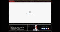 Desktop Screenshot of project-air.org